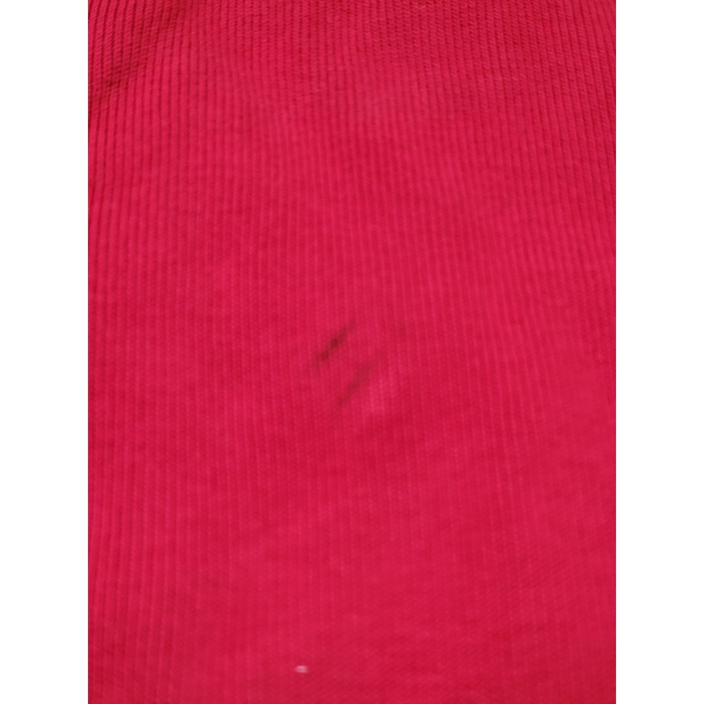 Tommy Bahama Mens 3XT Red 1/4 Zip Ribbed Cotton Pullover Marlin Logo Sweatshirt - Picture 12 of 12